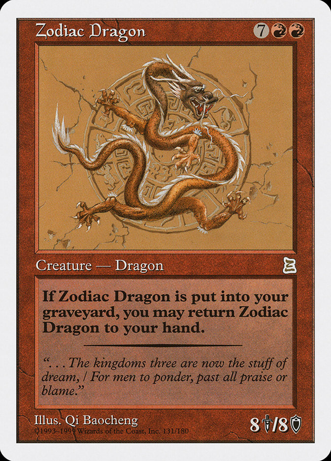 Zodiac Dragon [Portal Three Kingdoms] | Gauntlet Hobbies - Angola