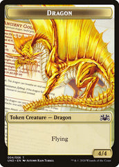 Beeble // Dragon Double-sided Token [Unsanctioned Tokens] | Gauntlet Hobbies - Angola