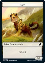 Cat // Human Soldier (003) Double-sided Token [Ikoria: Lair of Behemoths Tokens] | Gauntlet Hobbies - Angola