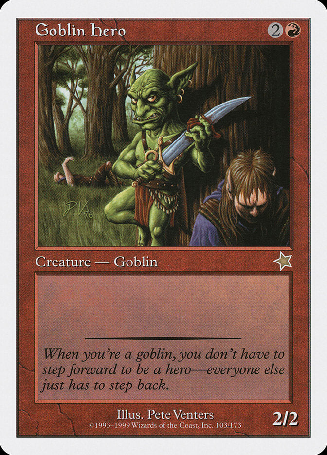 Goblin Hero [Starter 1999] | Gauntlet Hobbies - Angola