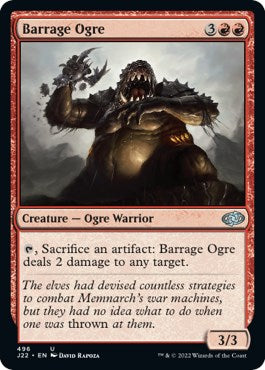 Barrage Ogre [Jumpstart 2022] | Gauntlet Hobbies - Angola