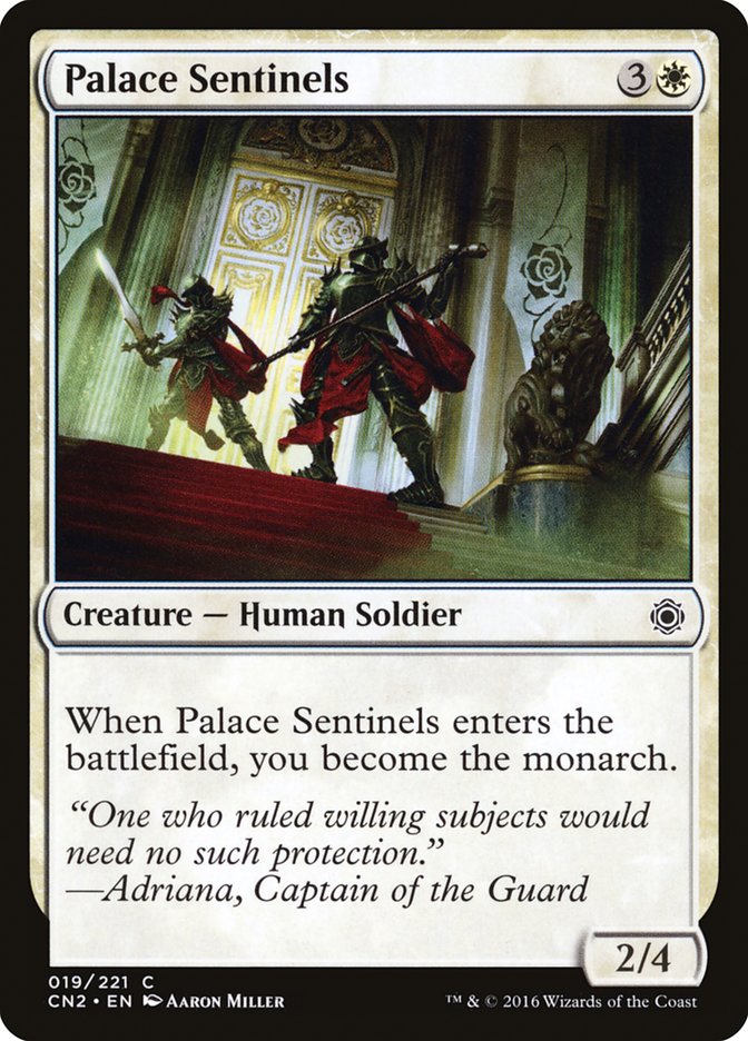 Palace Sentinels [Conspiracy: Take the Crown] | Gauntlet Hobbies - Angola