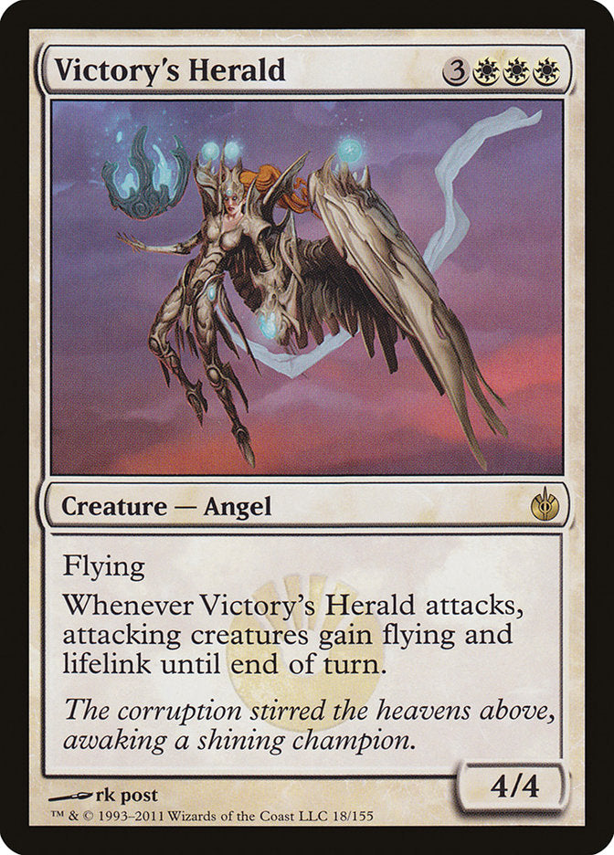 Victory's Herald [Mirrodin Besieged] | Gauntlet Hobbies - Angola