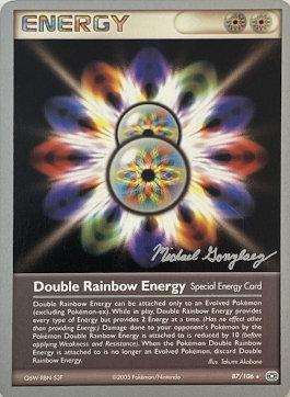 Double Rainbow Energy (87/106) (King of the West - Michael Gonzalez) [World Championships 2005] | Gauntlet Hobbies - Angola