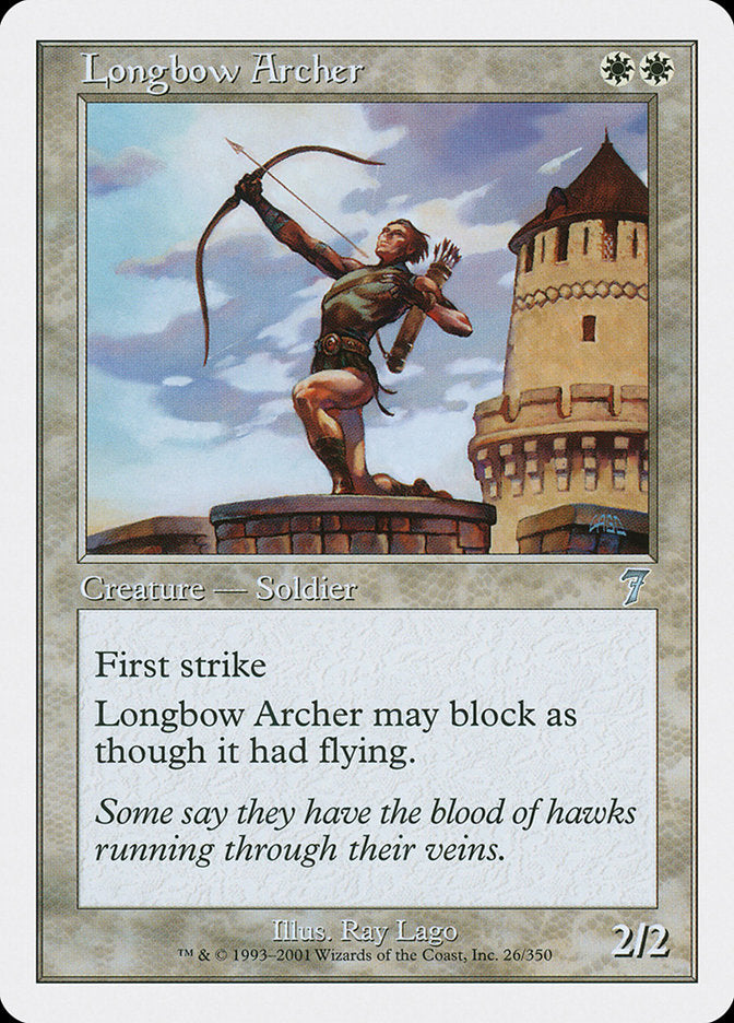 Longbow Archer [Seventh Edition] | Gauntlet Hobbies - Angola