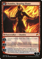Chandra, Fire of Kaladesh // Chandra, Roaring Flame [Magic Origins] | Gauntlet Hobbies - Angola