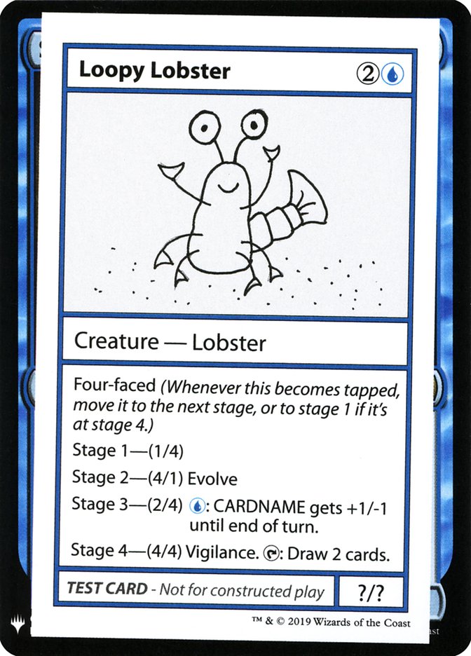 Loopy Lobster [Mystery Booster Playtest Cards] | Gauntlet Hobbies - Angola