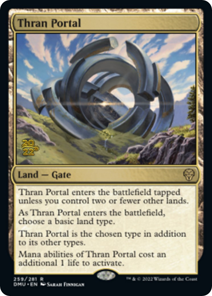 Thran Portal [Dominaria United Prerelease Promos] | Gauntlet Hobbies - Angola