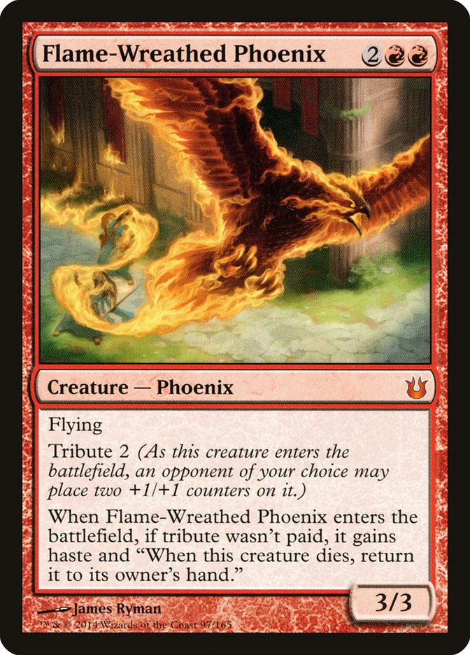 Flame-Wreathed Phoenix [Born of the Gods] | Gauntlet Hobbies - Angola