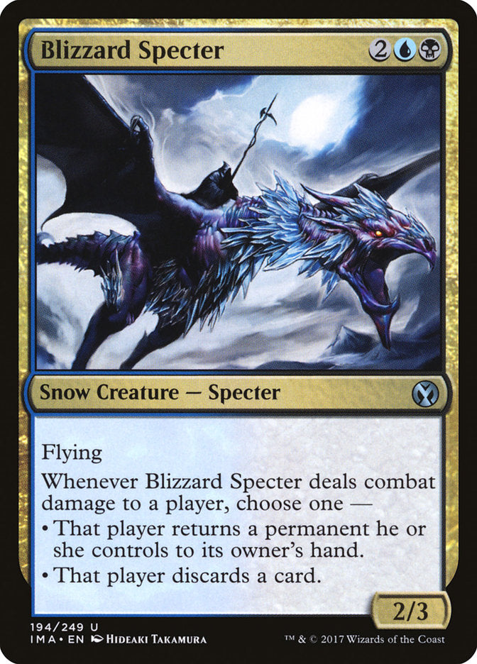 Blizzard Specter [Iconic Masters] | Gauntlet Hobbies - Angola