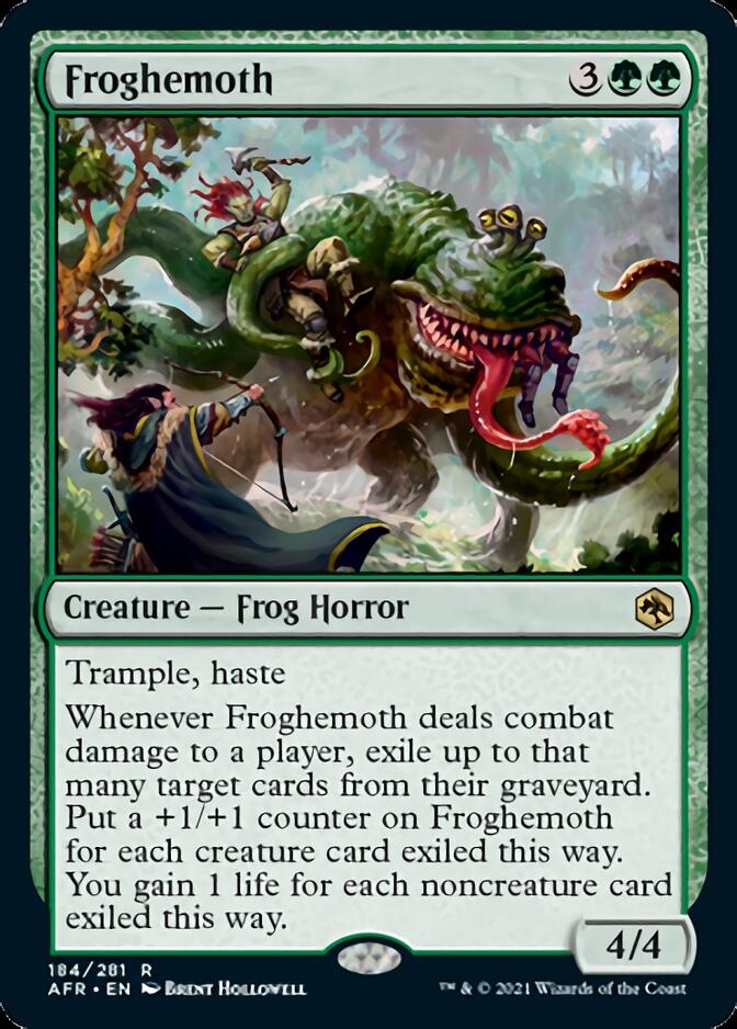 Froghemoth [Dungeons & Dragons: Adventures in the Forgotten Realms] | Gauntlet Hobbies - Angola