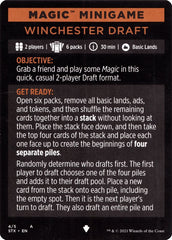 Winchester Draft (Magic Minigame) [Strixhaven: School of Mages Minigame] | Gauntlet Hobbies - Angola