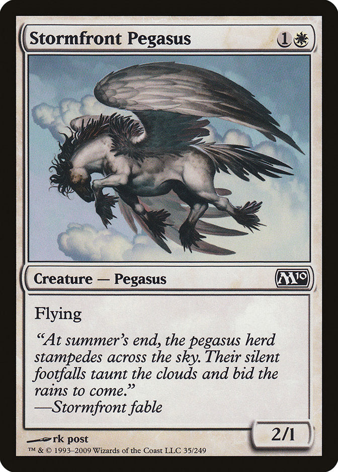 Stormfront Pegasus [Magic 2010] | Gauntlet Hobbies - Angola
