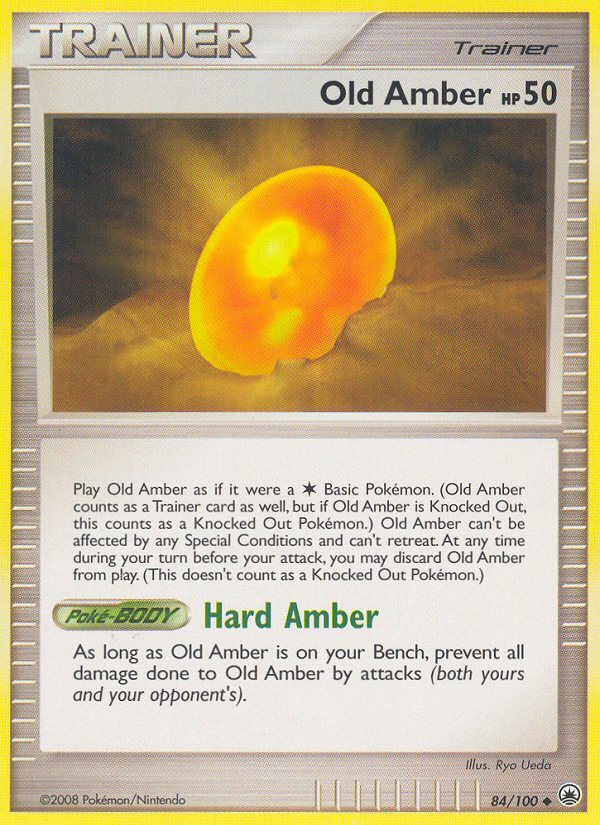 Old Amber (84/100) [Diamond & Pearl: Majestic Dawn] | Gauntlet Hobbies - Angola