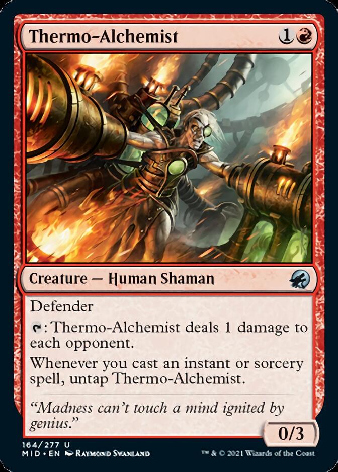 Thermo-Alchemist [Innistrad: Midnight Hunt] | Gauntlet Hobbies - Angola