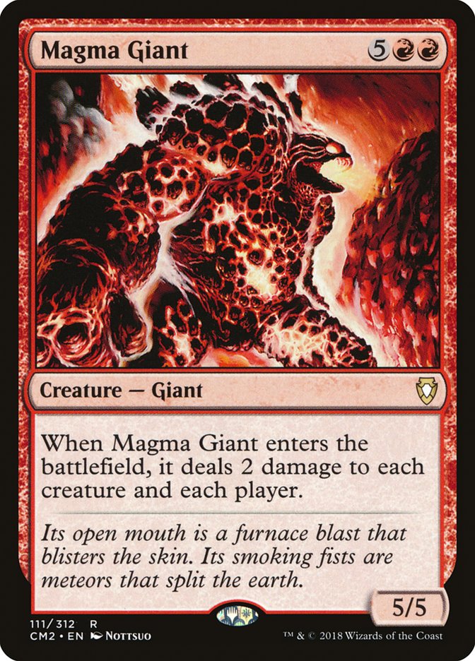 Magma Giant [Commander Anthology Volume II] | Gauntlet Hobbies - Angola
