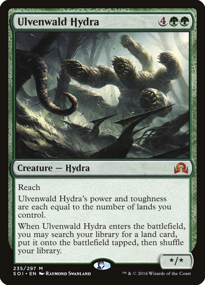 Ulvenwald Hydra [Shadows over Innistrad] | Gauntlet Hobbies - Angola