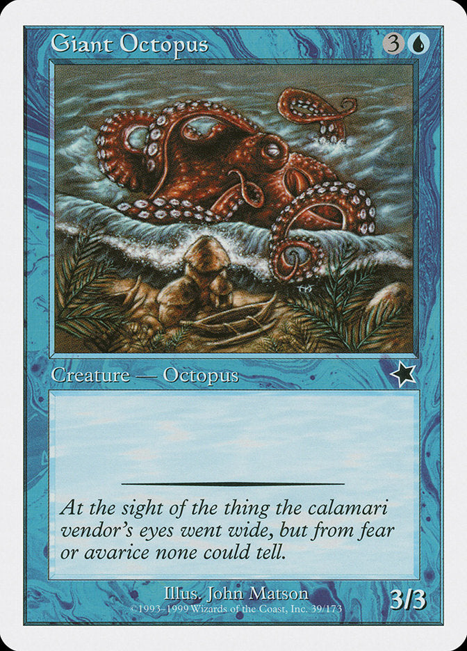 Giant Octopus [Starter 1999] | Gauntlet Hobbies - Angola