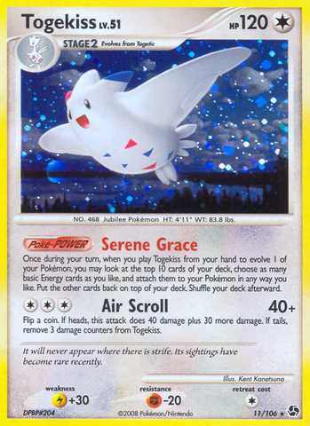 Togekiss (11/106) [Diamond & Pearl: Great Encounters]