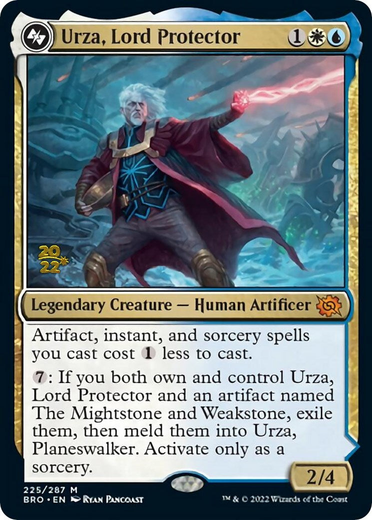 Urza, Lord Protector [The Brothers' War: Prerelease Promos] | Gauntlet Hobbies - Angola