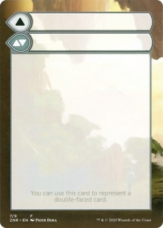 Helper Card (7/9) [Zendikar Rising Tokens]