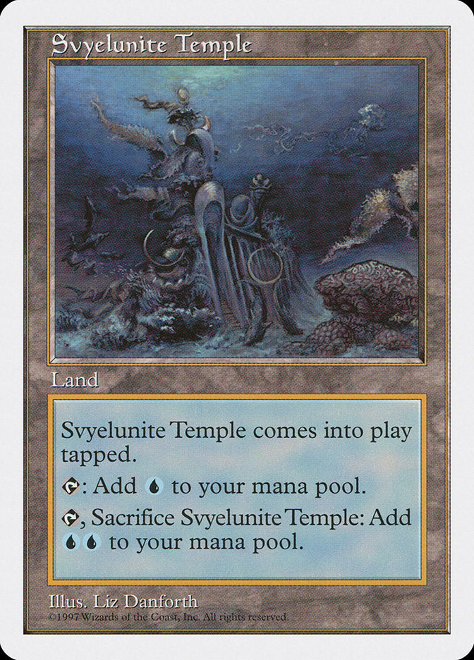Svyelunite Temple [Fifth Edition] | Gauntlet Hobbies - Angola