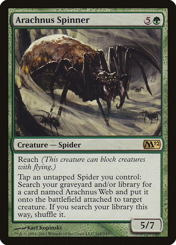Arachnus Spinner [Magic 2012] | Gauntlet Hobbies - Angola