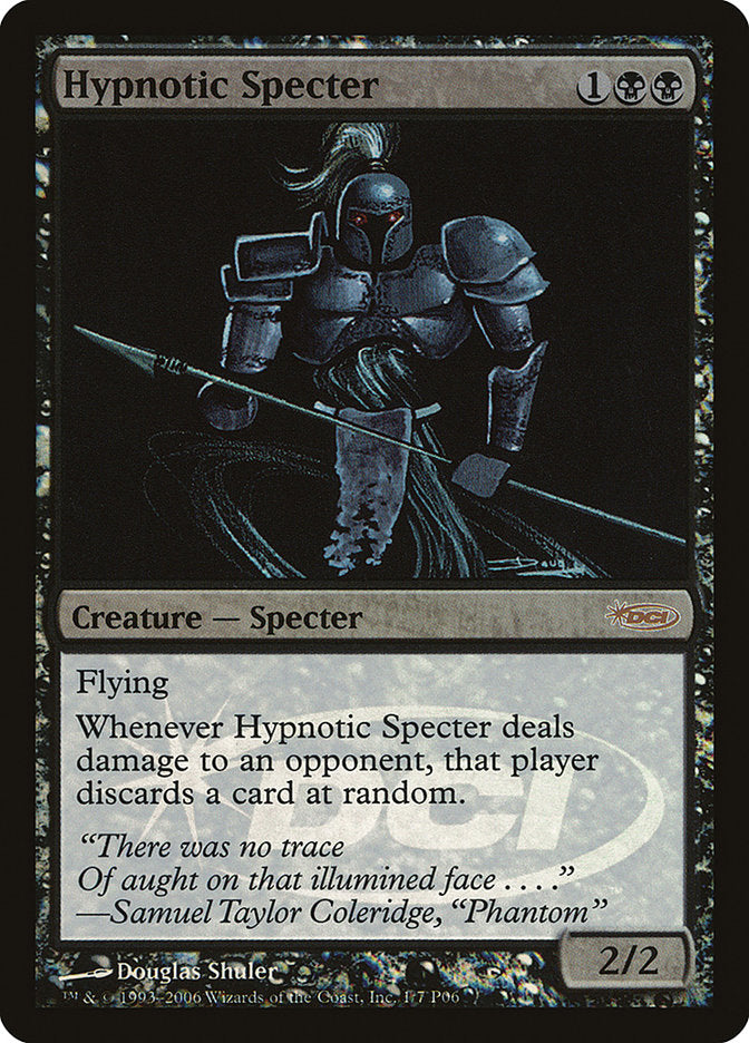 Hypnotic Specter [Magic Player Rewards 2006] | Gauntlet Hobbies - Angola
