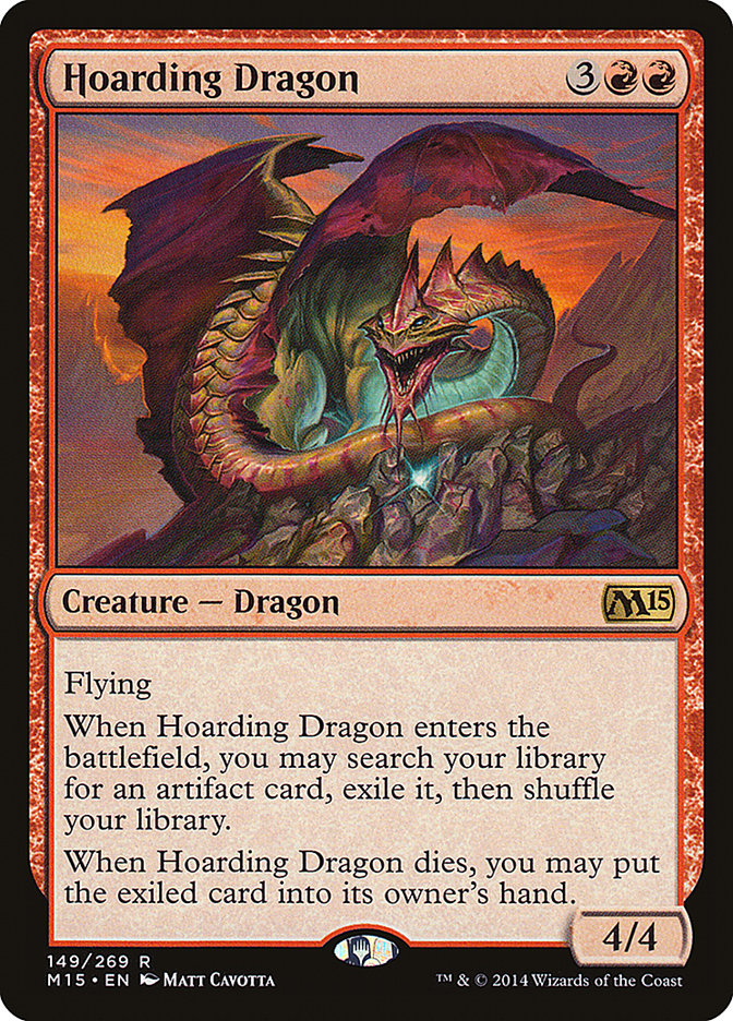 Hoarding Dragon [Magic 2015] | Gauntlet Hobbies - Angola