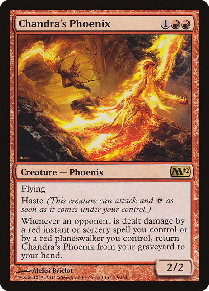 Chandra's Phoenix [Magic 2012] | Gauntlet Hobbies - Angola