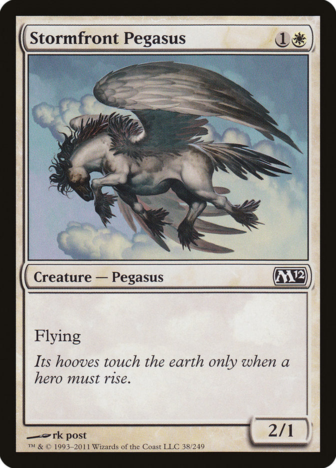 Stormfront Pegasus [Magic 2012] | Gauntlet Hobbies - Angola