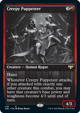 Creepy Puppeteer [Innistrad: Double Feature] | Gauntlet Hobbies - Angola