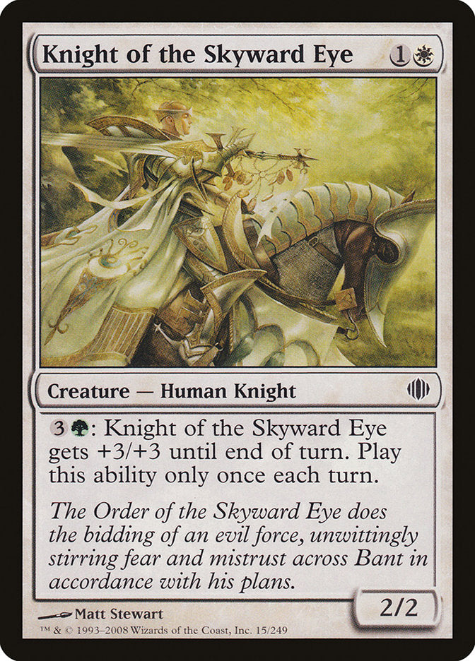 Knight of the Skyward Eye [Shards of Alara] | Gauntlet Hobbies - Angola