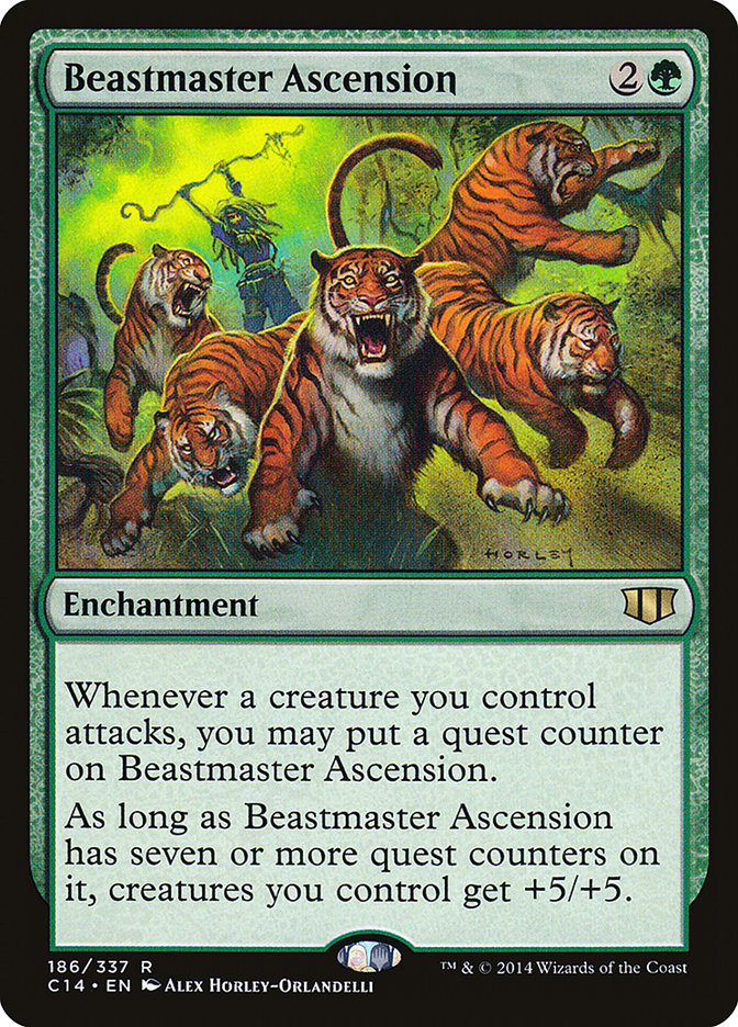 Beastmaster Ascension [Commander 2014] | Gauntlet Hobbies - Angola