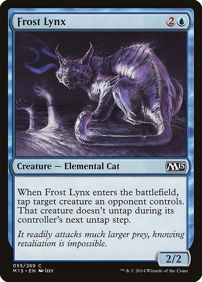 Frost Lynx [Magic 2015] | Gauntlet Hobbies - Angola