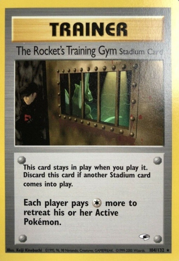The Rocket's Training Gym (104/132) [Gym Heroes Unlimited] | Gauntlet Hobbies - Angola