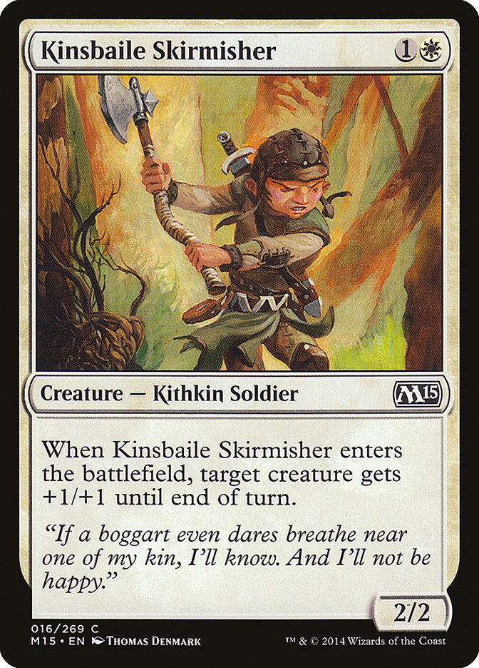 Kinsbaile Skirmisher [Magic 2015] | Gauntlet Hobbies - Angola
