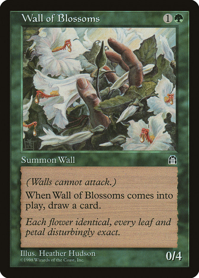 Wall of Blossoms [Stronghold] | Gauntlet Hobbies - Angola