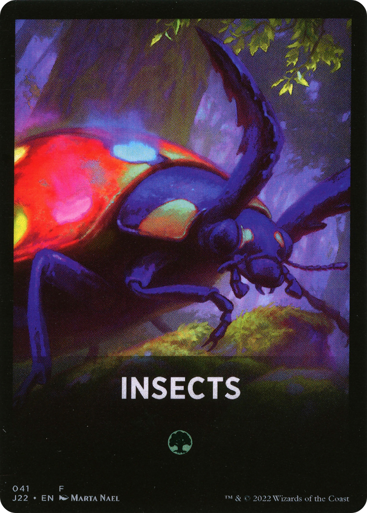 Insects Theme Card [Jumpstart 2022 Front Cards] | Gauntlet Hobbies - Angola