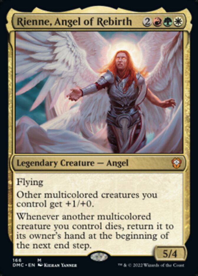 Rienne, Angel of Rebirth [Dominaria United Commander] | Gauntlet Hobbies - Angola