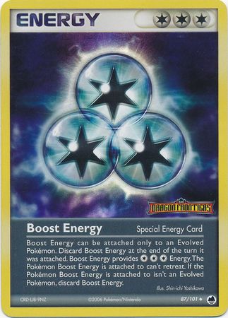 Boost Energy (87/101) (Stamped) [EX: Dragon Frontiers] | Gauntlet Hobbies - Angola