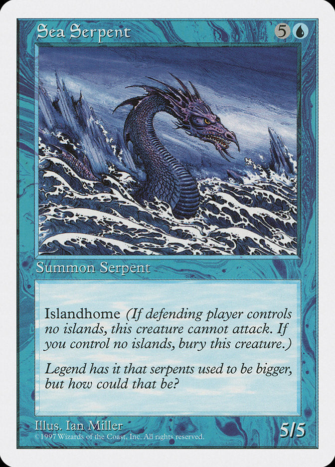 Sea Serpent [Fifth Edition] | Gauntlet Hobbies - Angola