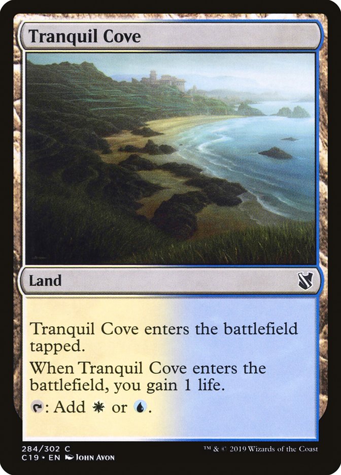 Tranquil Cove [Commander 2019] | Gauntlet Hobbies - Angola