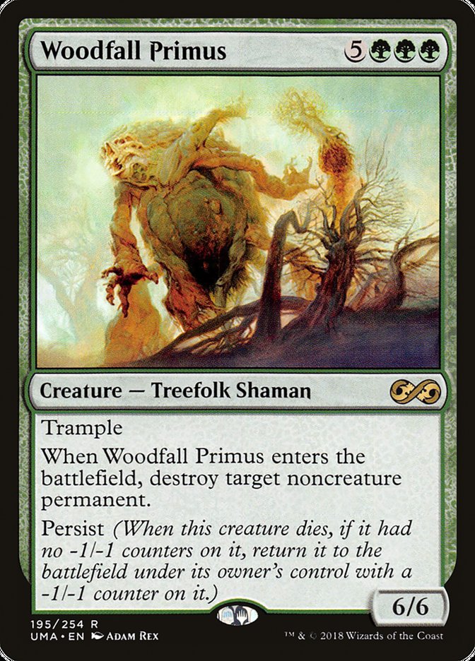 Woodfall Primus [Ultimate Masters] | Gauntlet Hobbies - Angola
