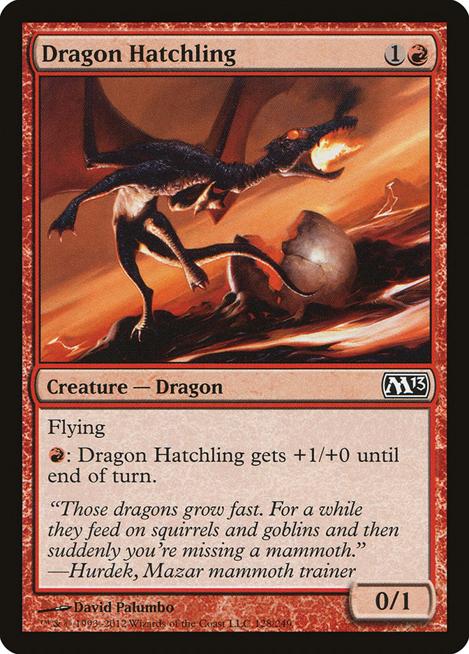Dragon Hatchling [Magic 2013] | Gauntlet Hobbies - Angola