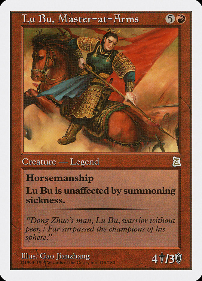 Lu Bu, Master-at-Arms [Portal Three Kingdoms] | Gauntlet Hobbies - Angola