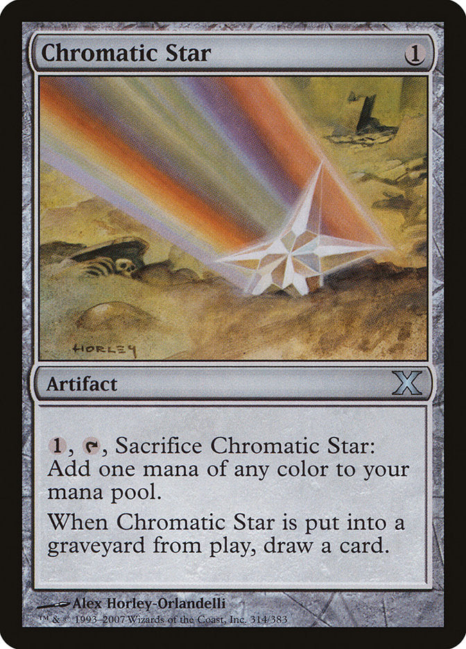 Chromatic Star [Tenth Edition] | Gauntlet Hobbies - Angola