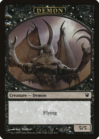 Demon Token [Innistrad Tokens]