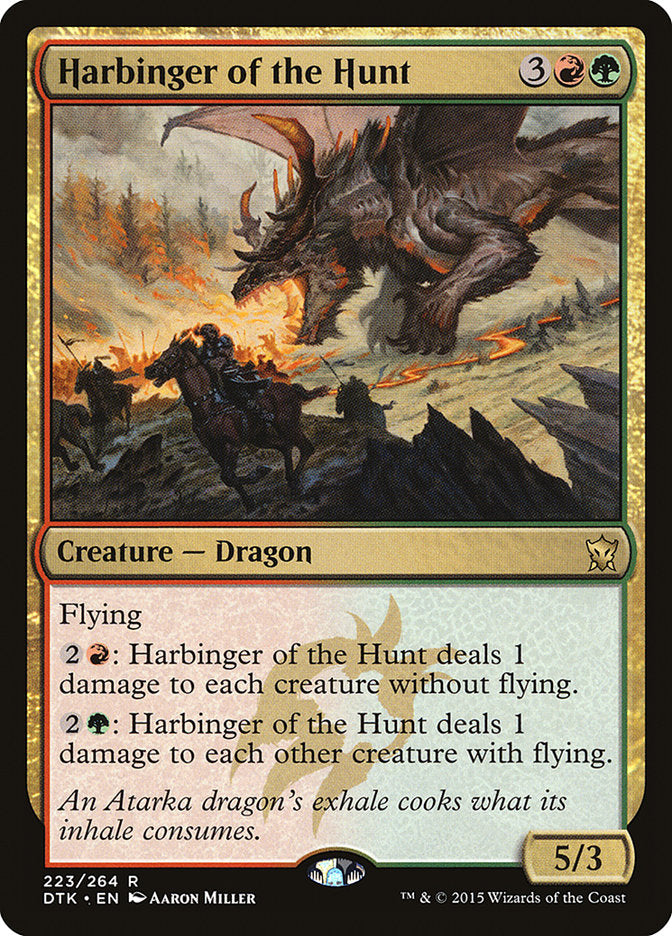 Harbinger of the Hunt [Dragons of Tarkir] | Gauntlet Hobbies - Angola