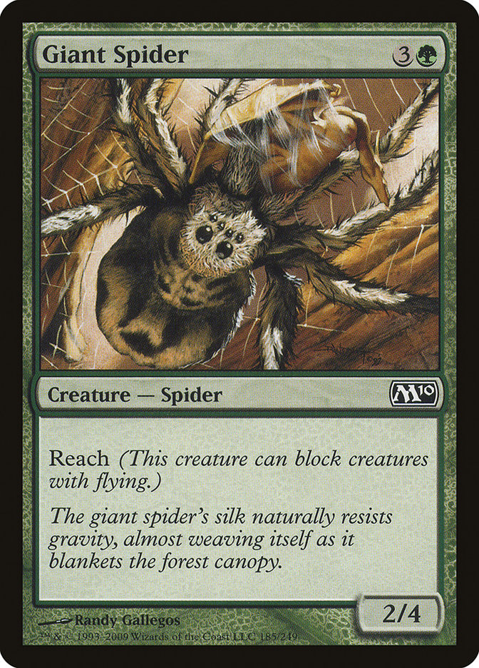 Giant Spider [Magic 2010] | Gauntlet Hobbies - Angola